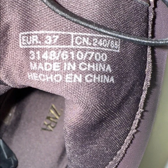 Zara Leather Kitten Ankle Boots - Picture 15 of 17